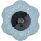 Pferd COMBIDISC CONTOUR Abrasive Disc, 2-3/8'' Dia, Type CDR, 180 Grit, Aluminum oxide 42428 - alternate 4